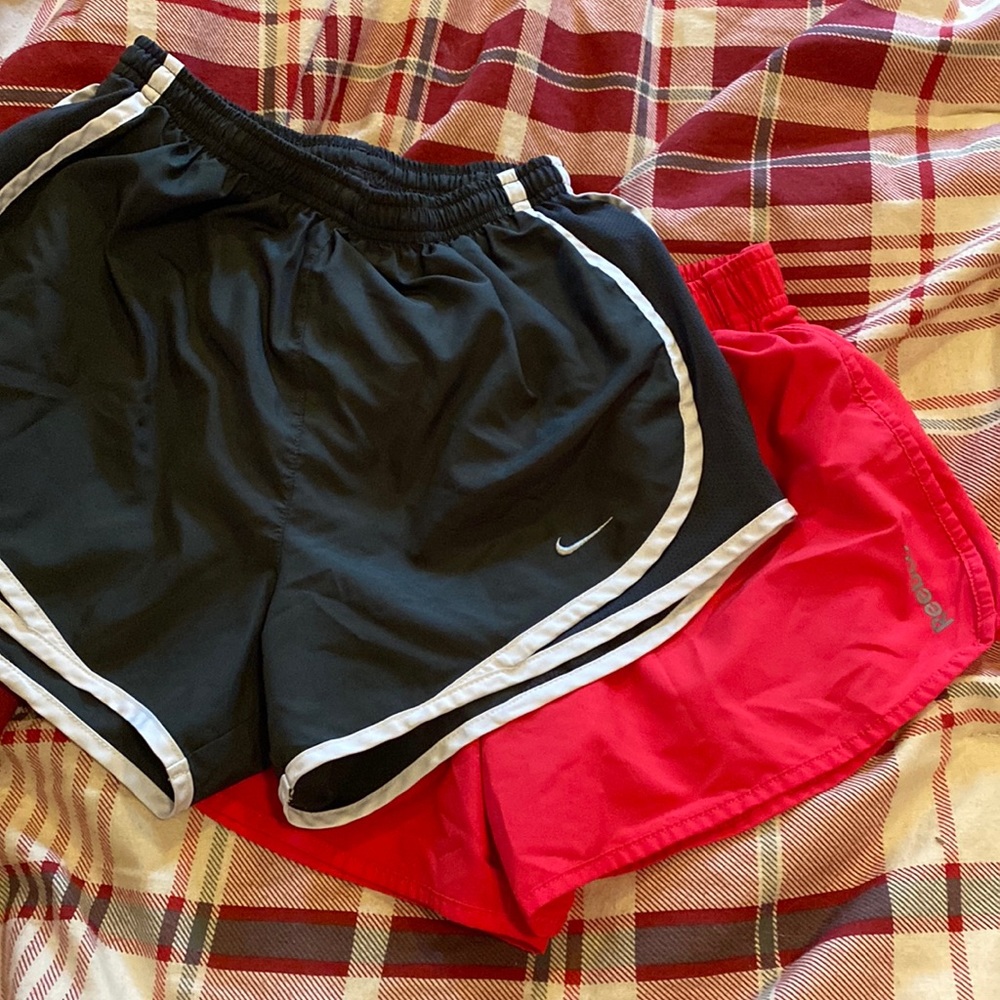 Nike & Reebok Running Shorts